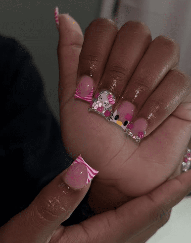 21 Trendy Duck Nail Ideas You Will Love